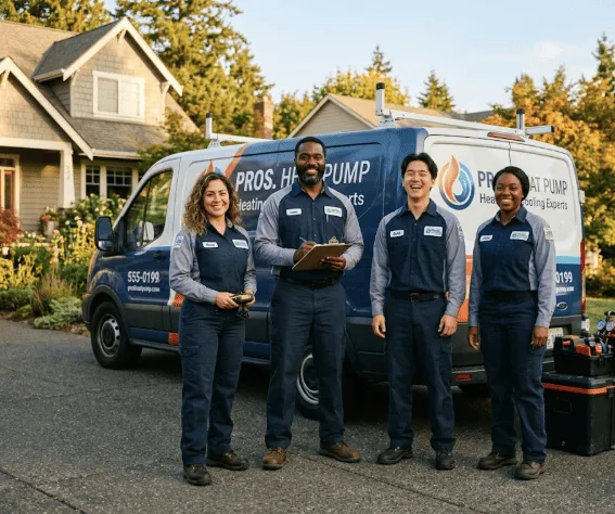 Heat Pump Installation company in Mantua, NJ